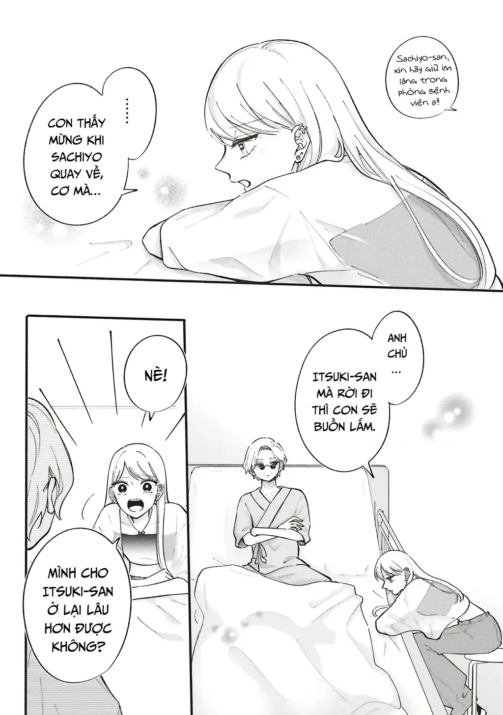 Nàng Gal Và Anh Chủ Nhà Chapter 13 - Trang 12