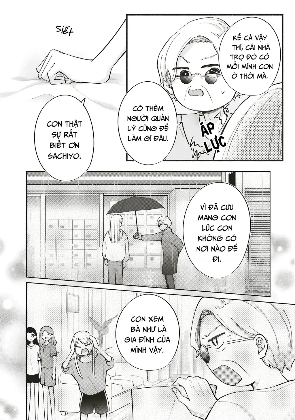 Nàng Gal Và Anh Chủ Nhà Chapter 13 - Trang 13