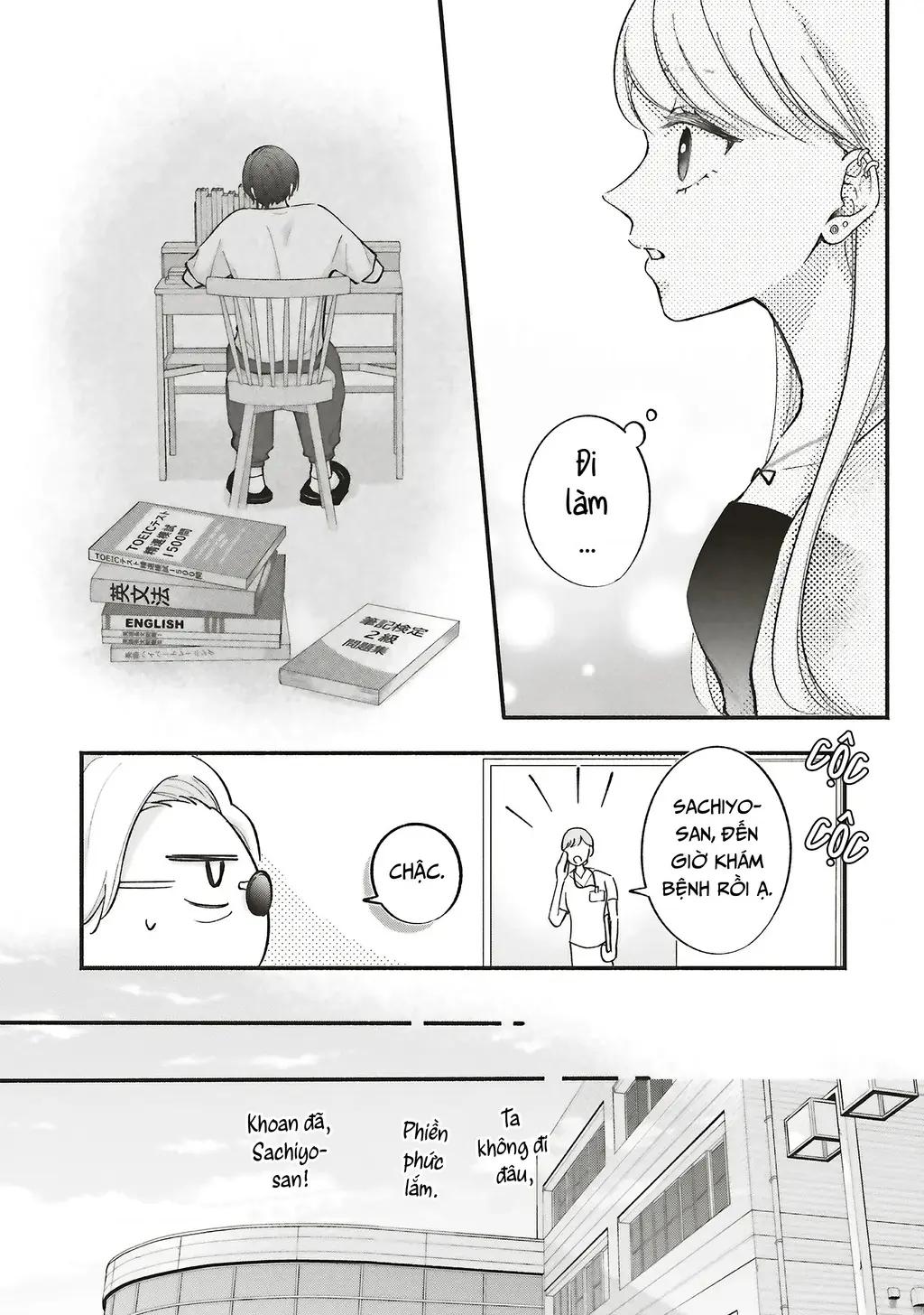 Nàng Gal Và Anh Chủ Nhà Chapter 13 - Trang 19