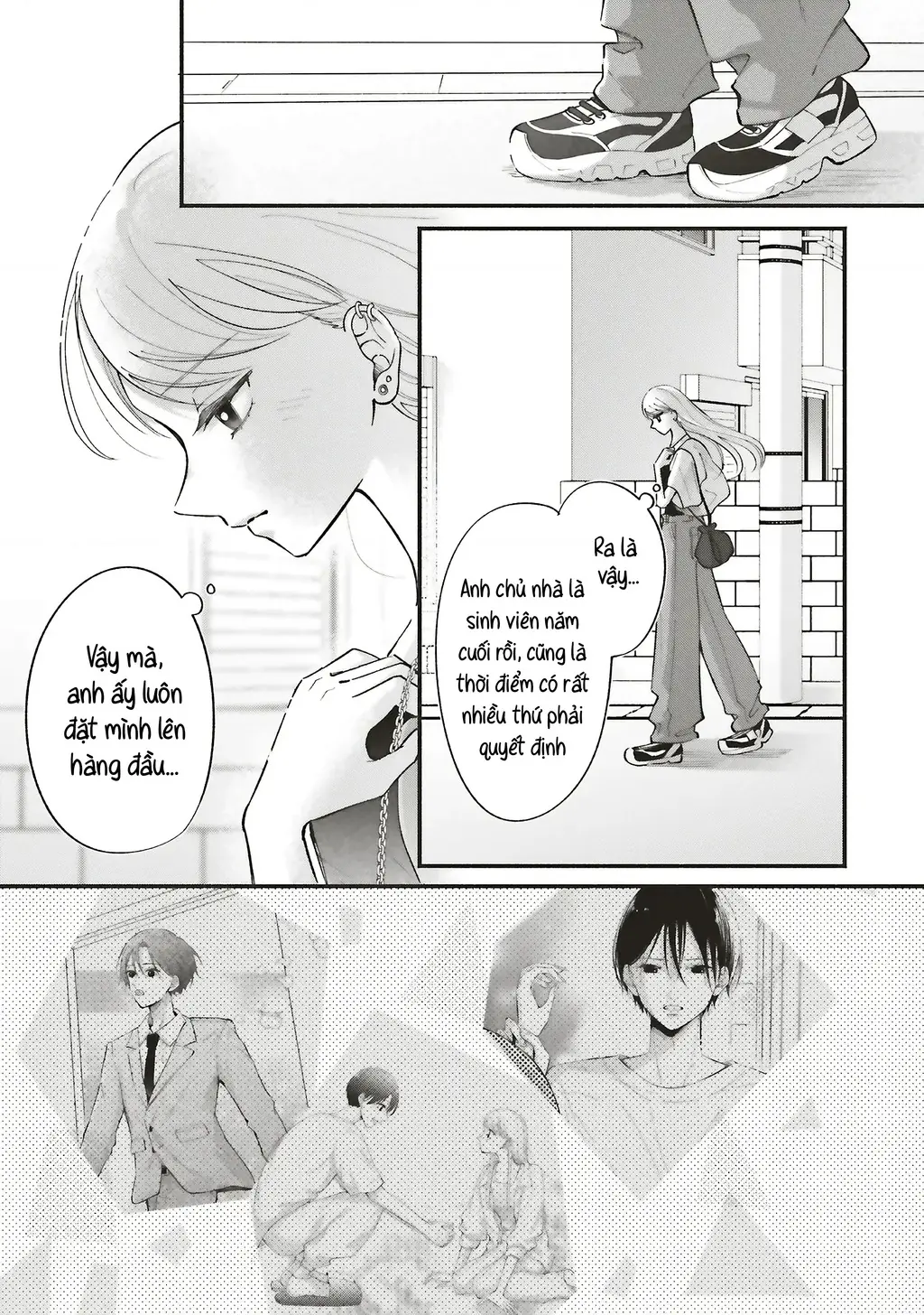 Nàng Gal Và Anh Chủ Nhà Chapter 13 - Trang 20