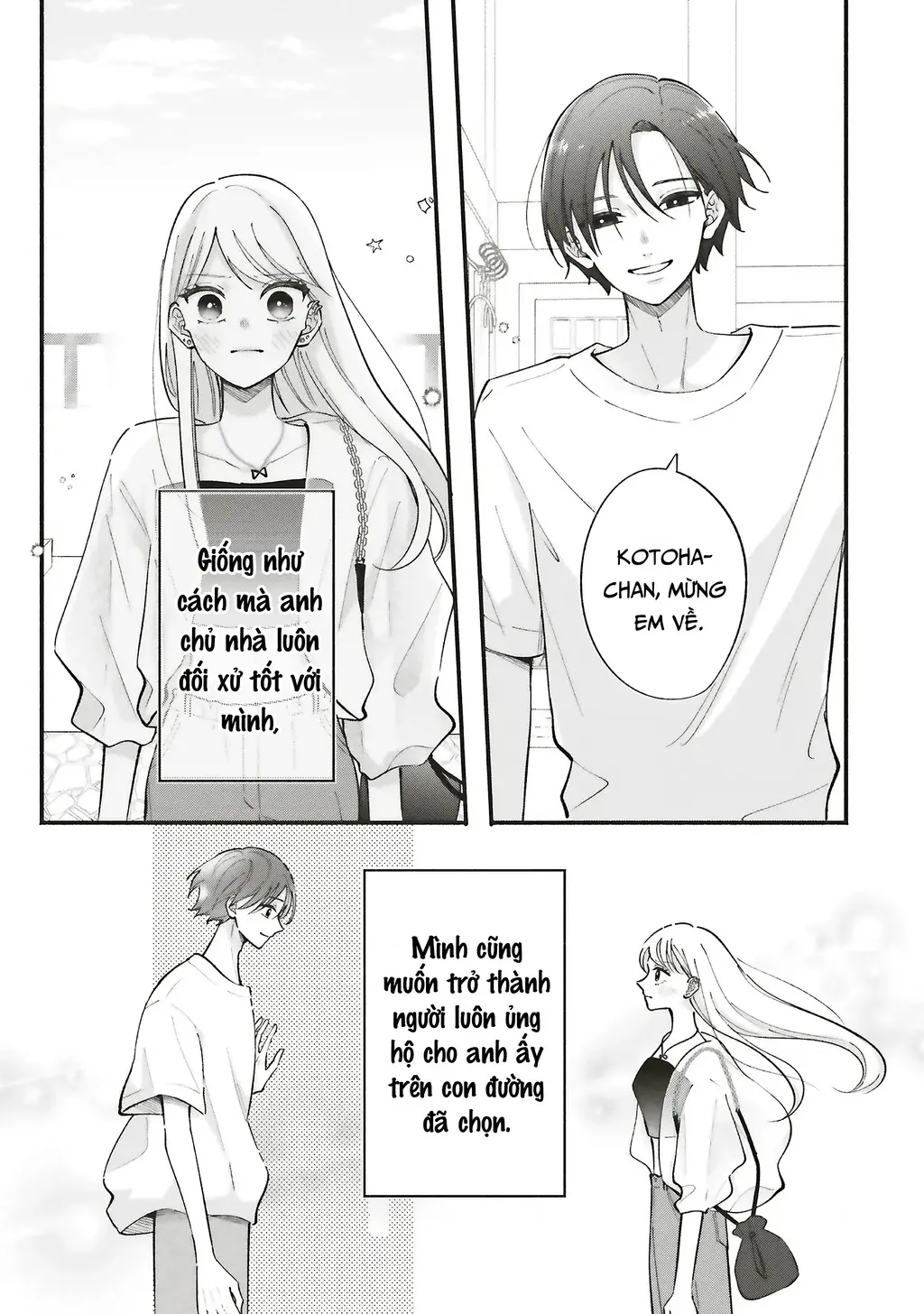Nàng Gal Và Anh Chủ Nhà Chapter 13 - Trang 22