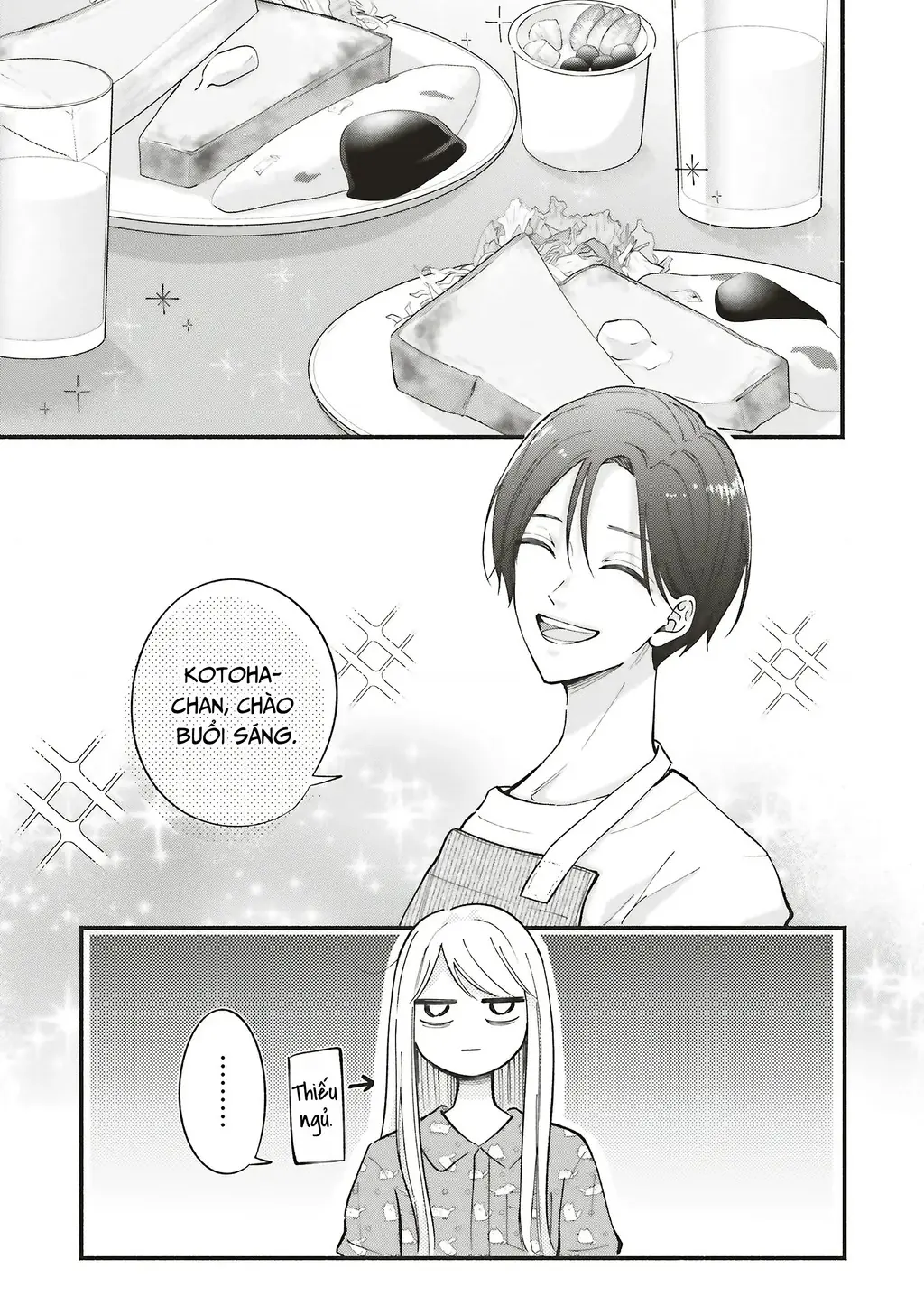 Nàng Gal Và Anh Chủ Nhà Chapter 13 - Trang 6
