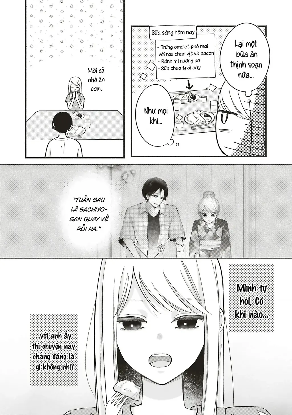 Nàng Gal Và Anh Chủ Nhà Chapter 13 - Trang 7