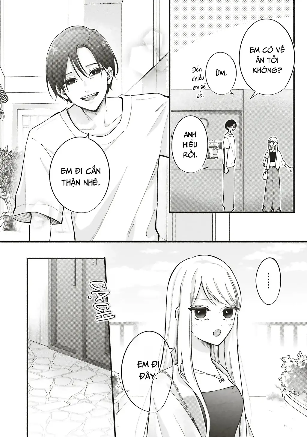 Nàng Gal Và Anh Chủ Nhà Chapter 13 - Trang 9
