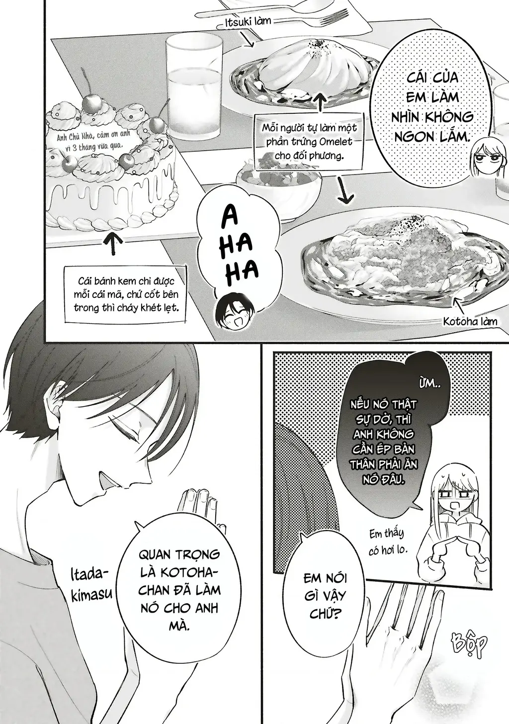 Nàng Gal Và Anh Chủ Nhà Chapter 14 - Trang 11