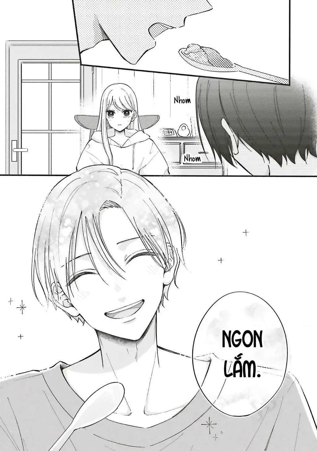 Nàng Gal Và Anh Chủ Nhà Chapter 14 - Trang 12