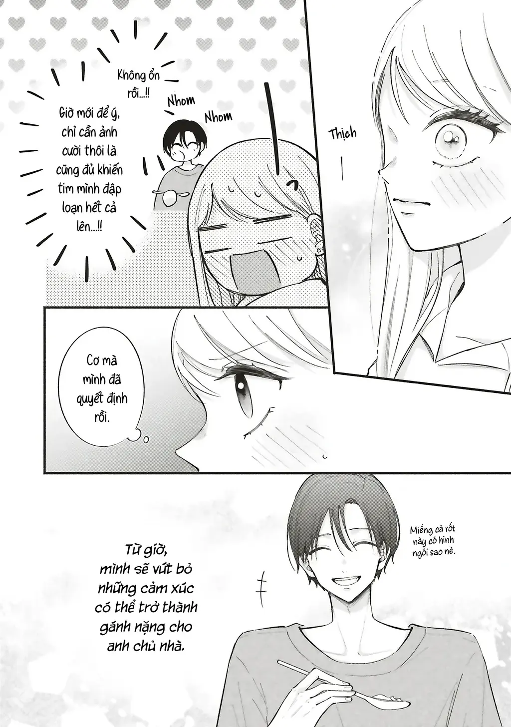 Nàng Gal Và Anh Chủ Nhà Chapter 14 - Trang 13