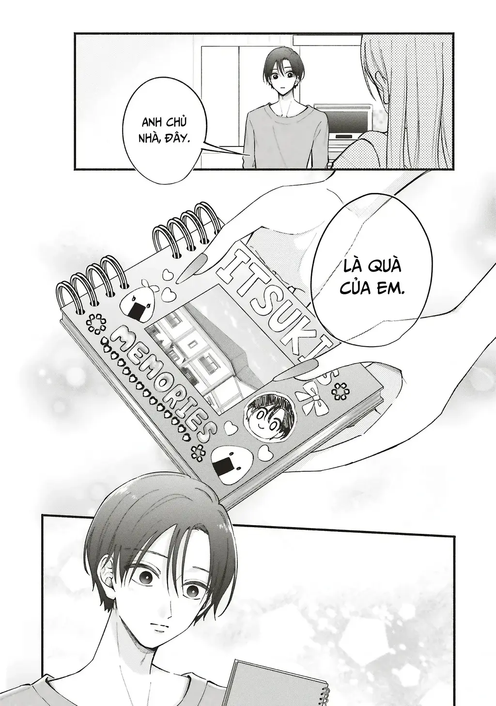 Nàng Gal Và Anh Chủ Nhà Chapter 14 - Trang 15