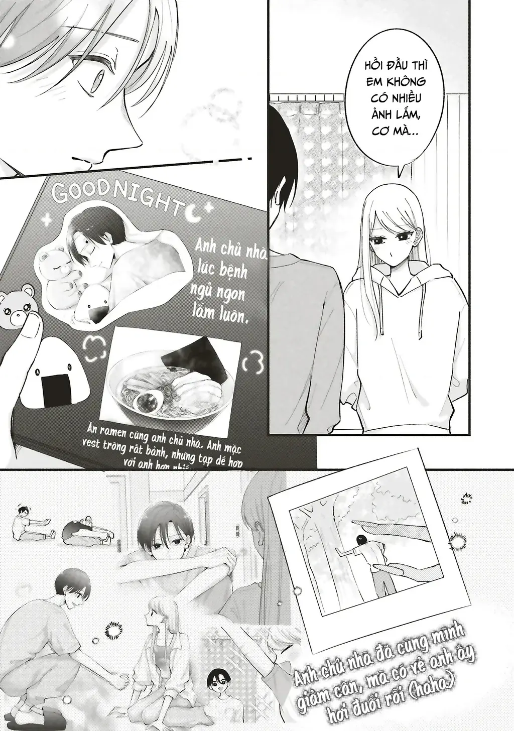 Nàng Gal Và Anh Chủ Nhà Chapter 14 - Trang 16