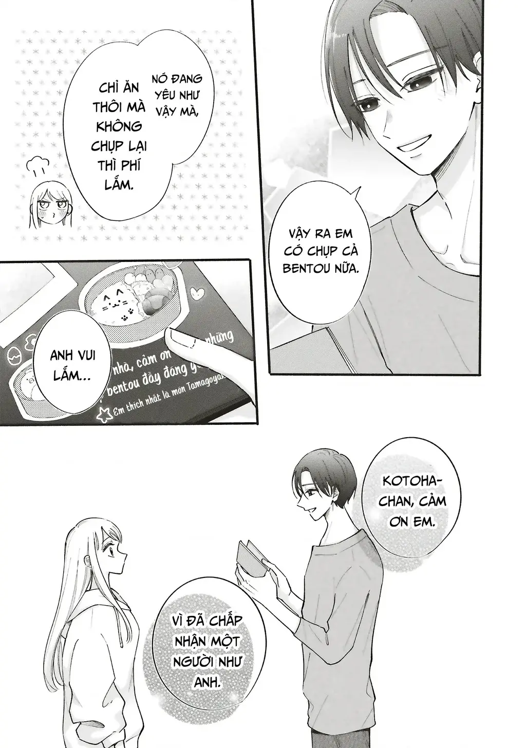 Nàng Gal Và Anh Chủ Nhà Chapter 14 - Trang 18