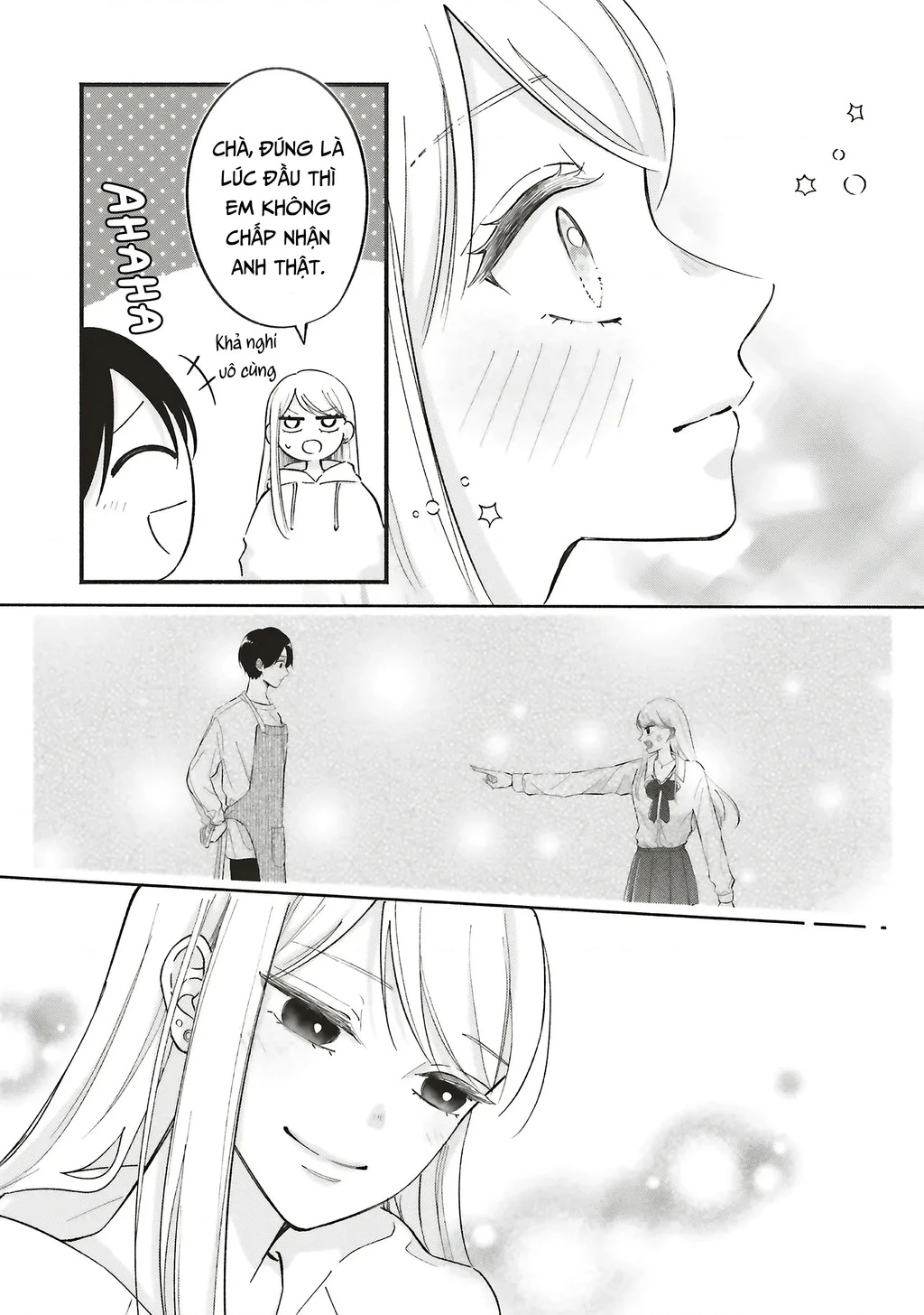 Nàng Gal Và Anh Chủ Nhà Chapter 14 - Trang 19