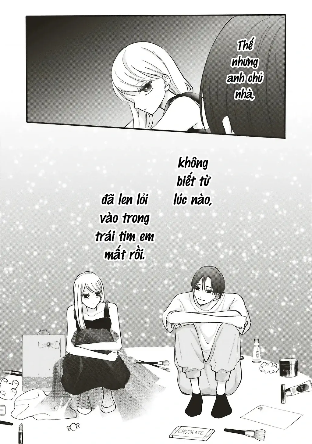 Nàng Gal Và Anh Chủ Nhà Chapter 14 - Trang 21