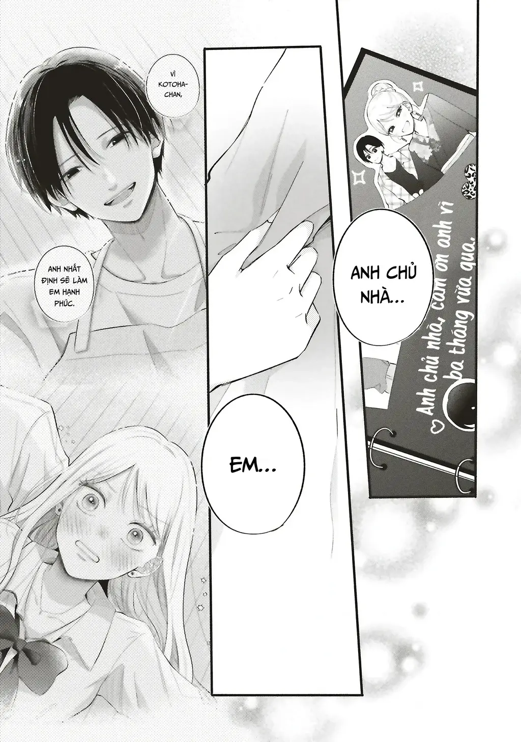 Nàng Gal Và Anh Chủ Nhà Chapter 14 - Trang 22