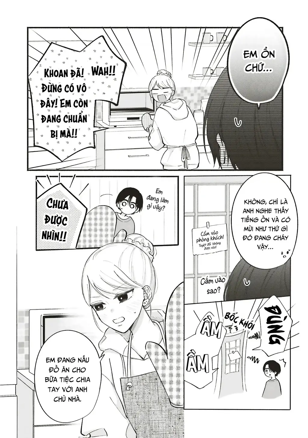 Nàng Gal Và Anh Chủ Nhà Chapter 14 - Trang 5