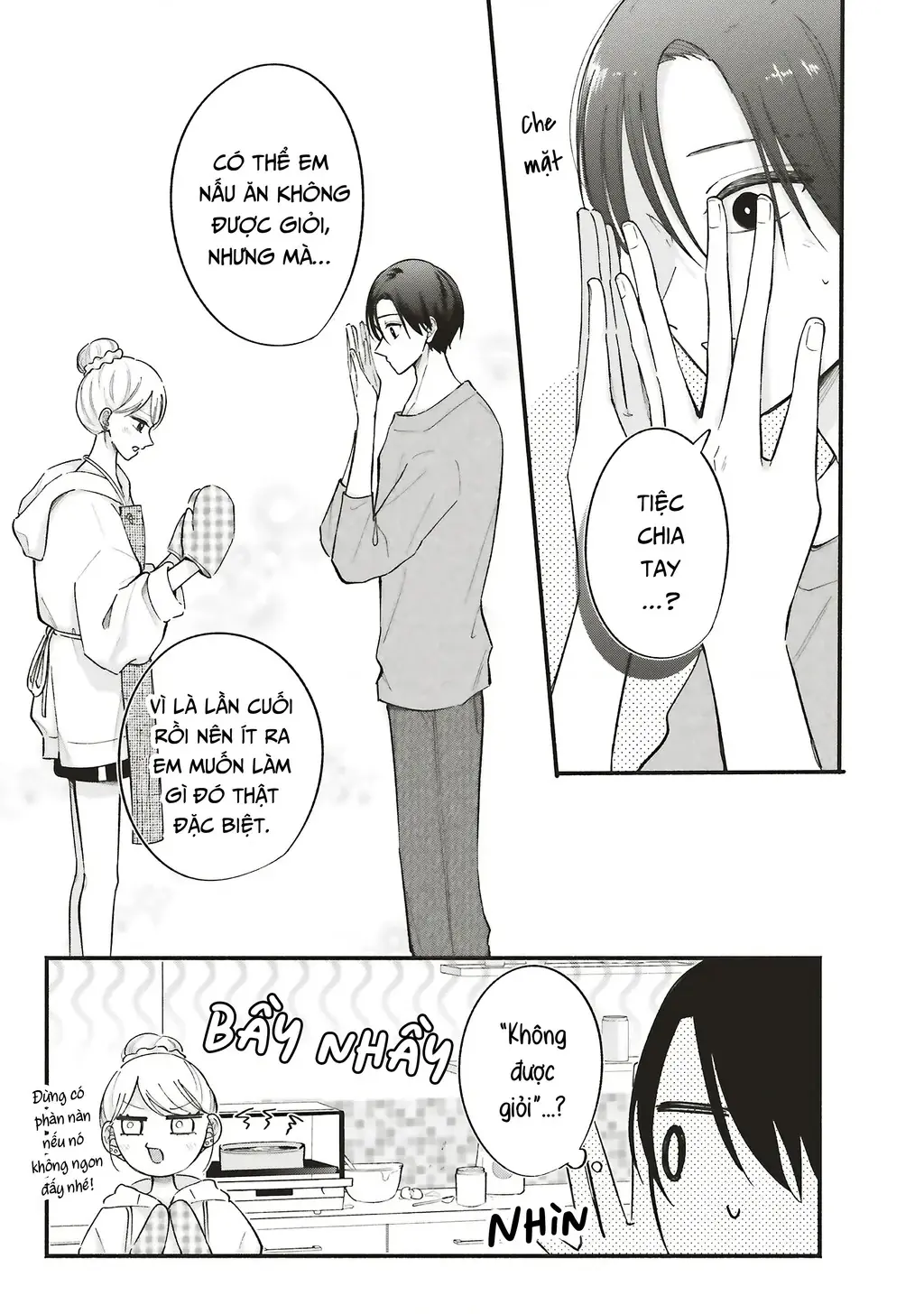 Nàng Gal Và Anh Chủ Nhà Chapter 14 - Trang 6