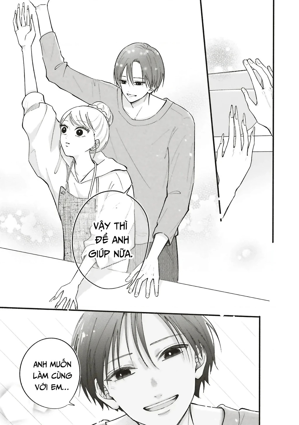 Nàng Gal Và Anh Chủ Nhà Chapter 14 - Trang 8