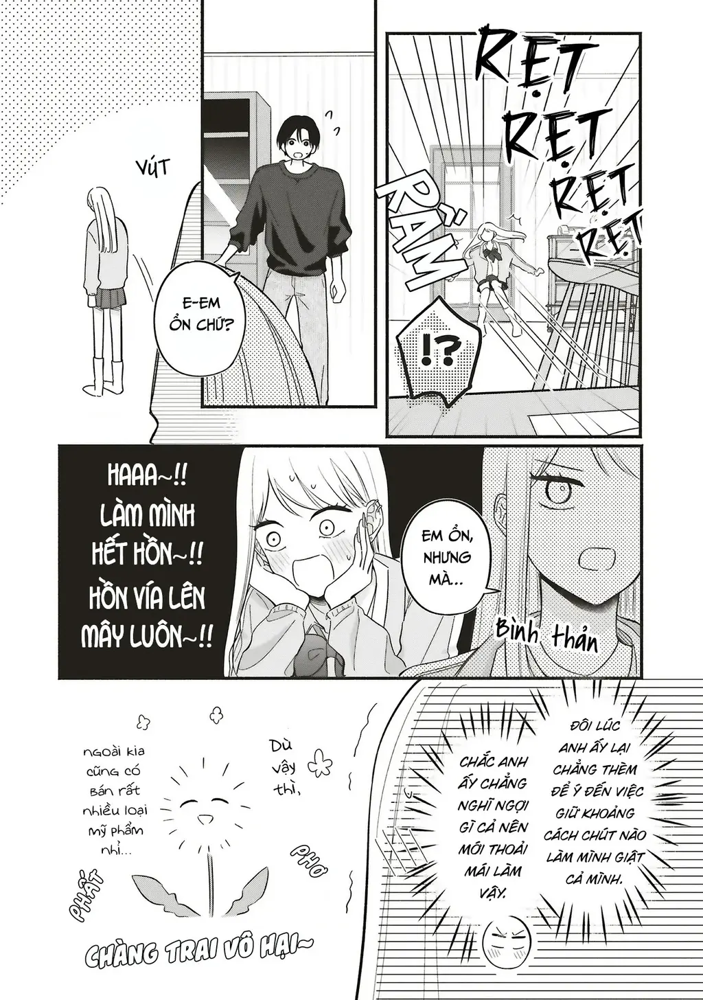 Nàng Gal Và Anh Chủ Nhà Chapter 2 - Trang 10