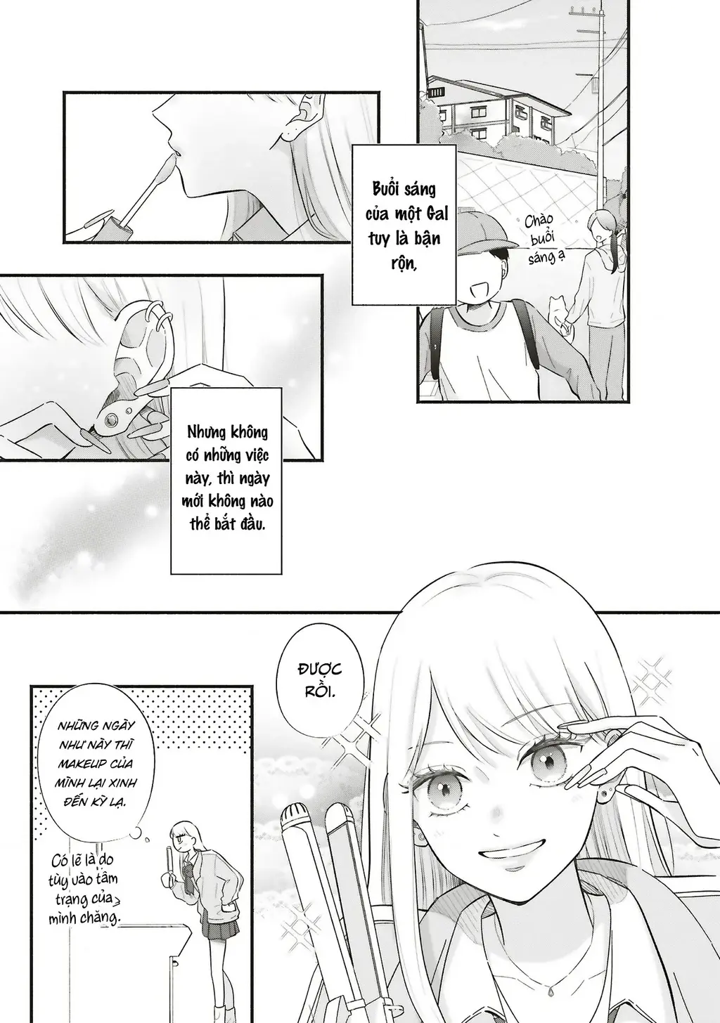 Nàng Gal Và Anh Chủ Nhà Chapter 2 - Trang 22