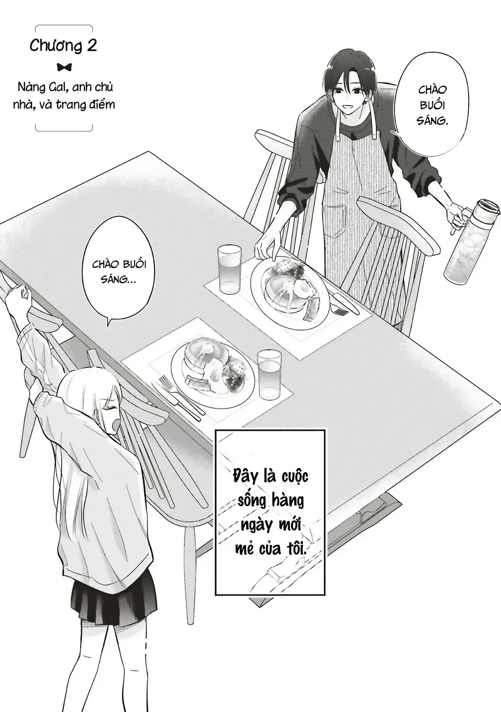 Nàng Gal Và Anh Chủ Nhà Chapter 2 - Trang 5