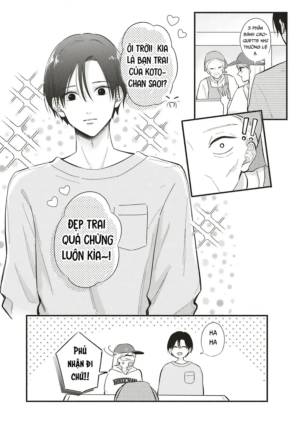 Nàng Gal Và Anh Chủ Nhà Chapter 3 - Trang 11