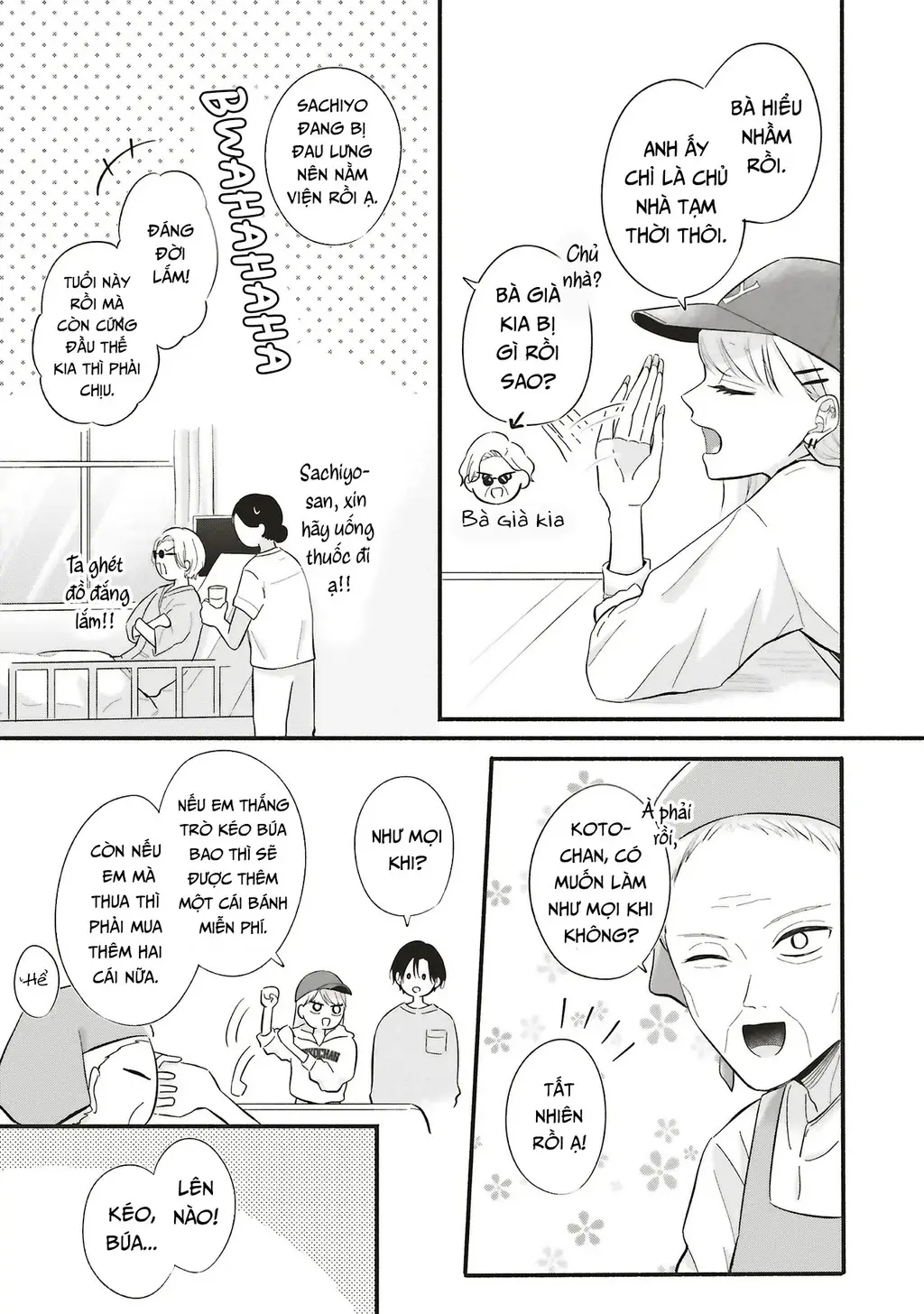 Nàng Gal Và Anh Chủ Nhà Chapter 3 - Trang 12