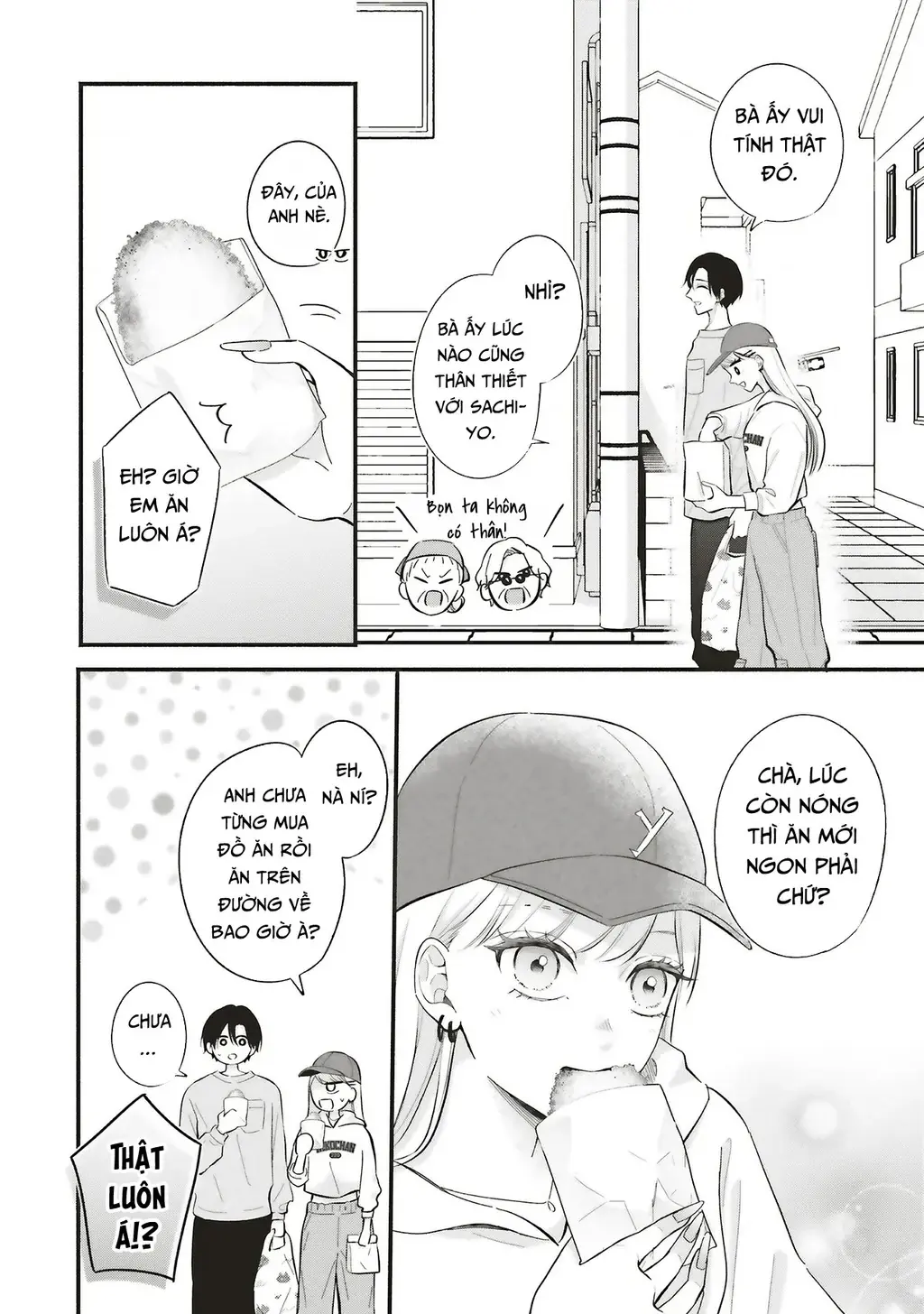 Nàng Gal Và Anh Chủ Nhà Chapter 3 - Trang 15
