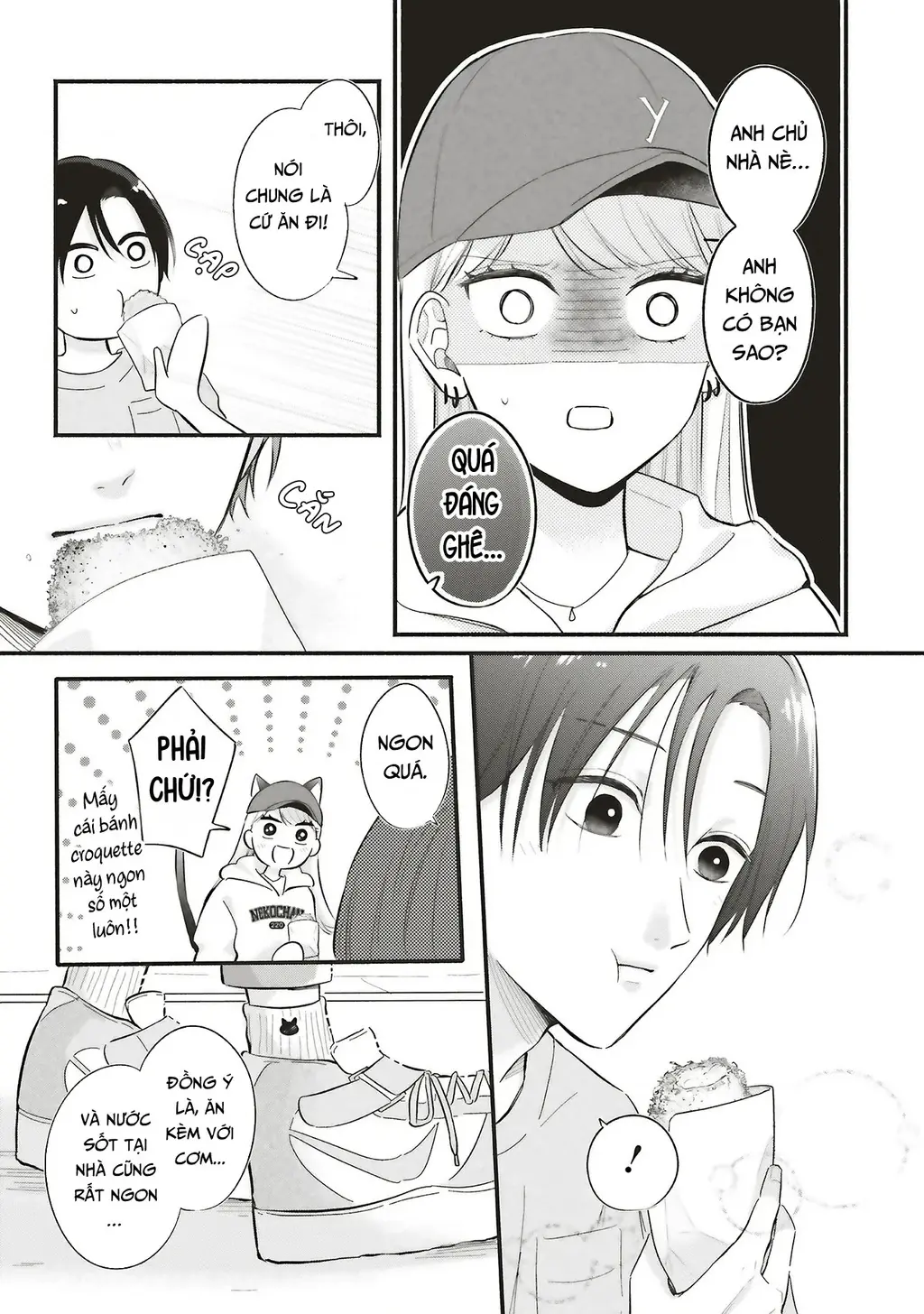 Nàng Gal Và Anh Chủ Nhà Chapter 3 - Trang 16