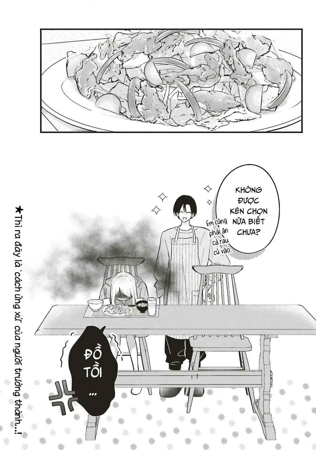 Nàng Gal Và Anh Chủ Nhà Chapter 3 - Trang 21