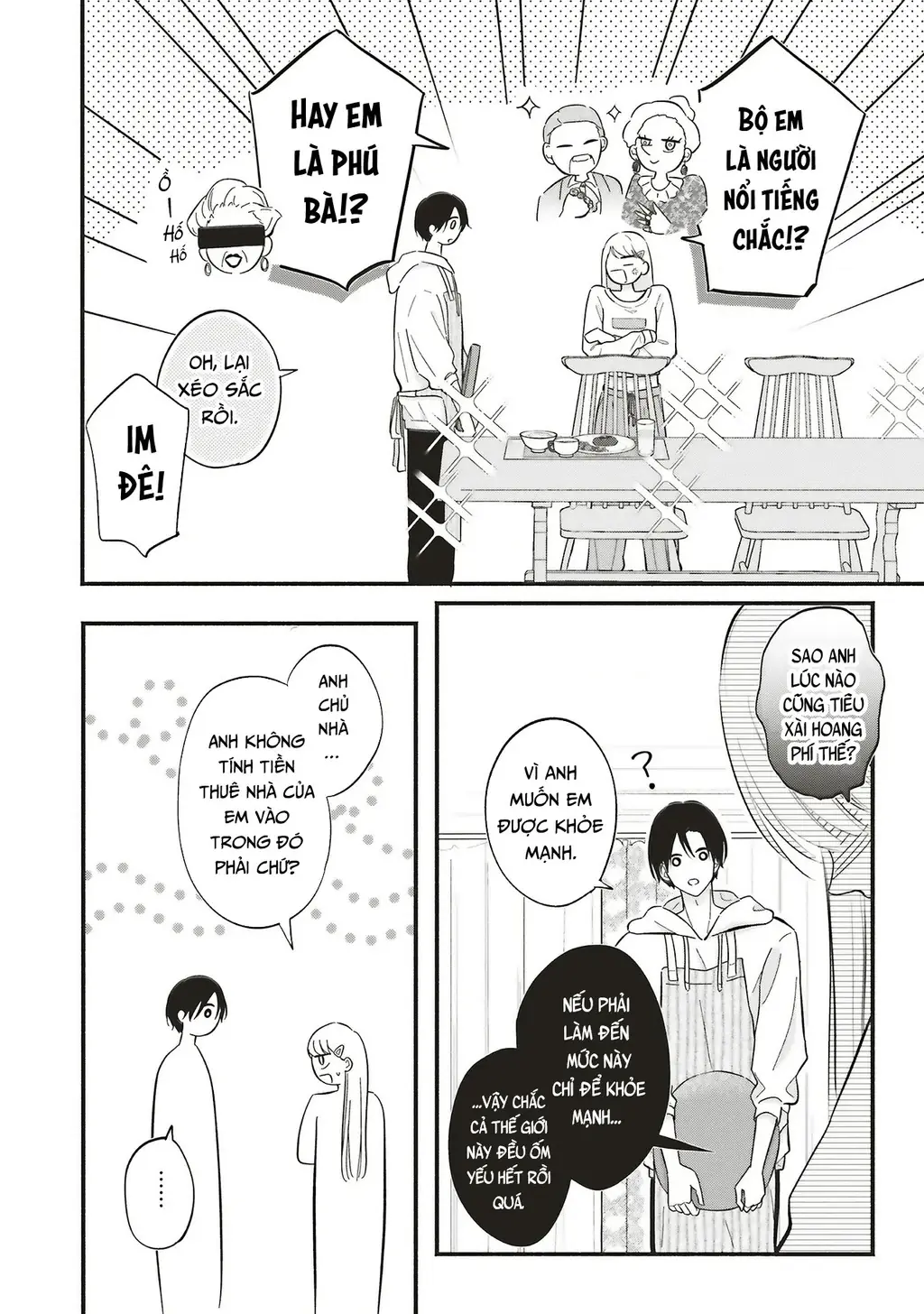 Nàng Gal Và Anh Chủ Nhà Chapter 3 - Trang 3