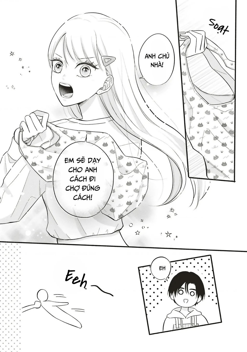 Nàng Gal Và Anh Chủ Nhà Chapter 3 - Trang 5