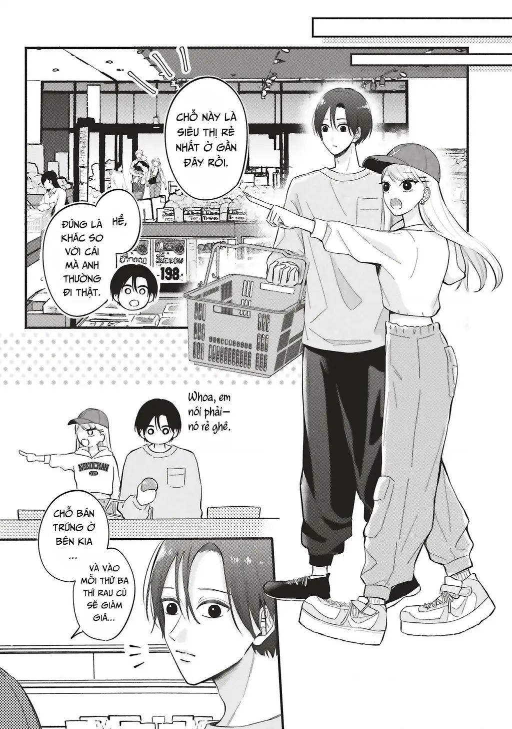 Nàng Gal Và Anh Chủ Nhà Chapter 3 - Trang 6