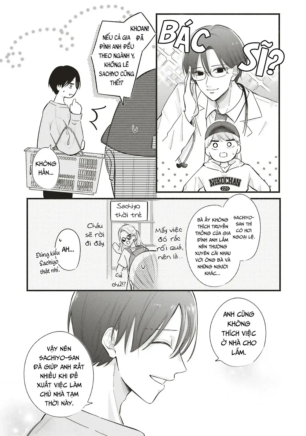 Nàng Gal Và Anh Chủ Nhà Chapter 3 - Trang 8