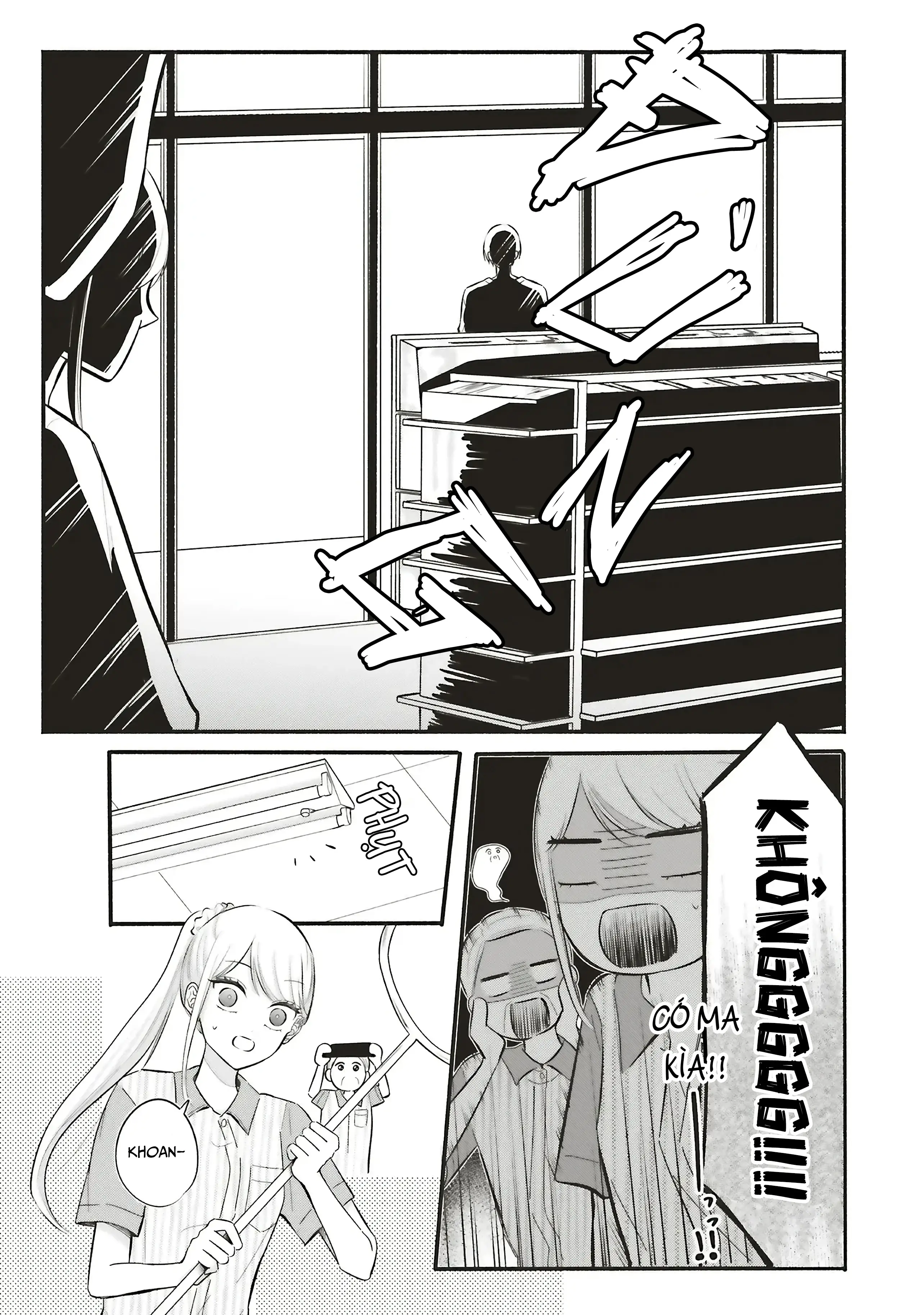 Nàng Gal Và Anh Chủ Nhà Chapter 4 - Trang 11