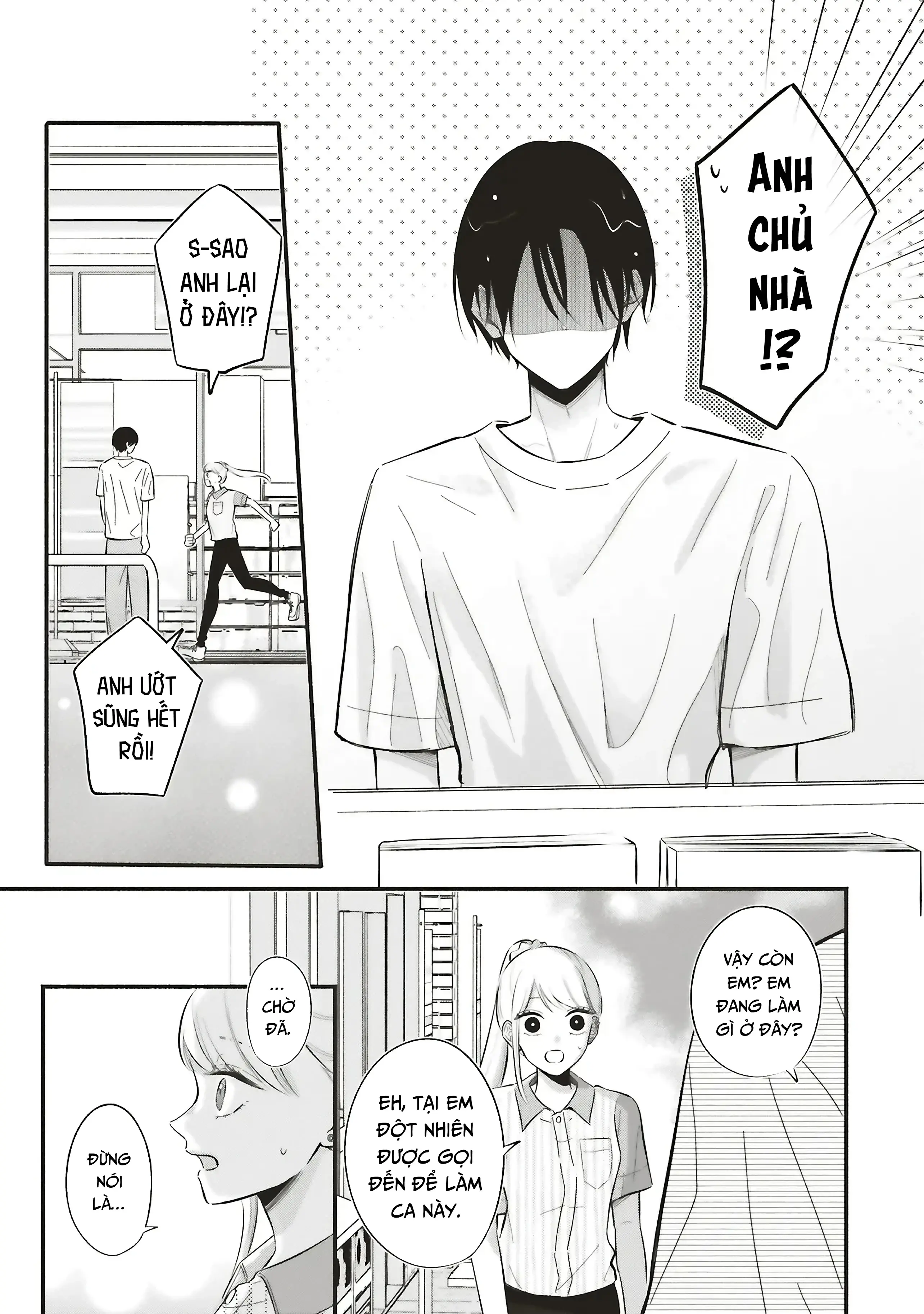 Nàng Gal Và Anh Chủ Nhà Chapter 4 - Trang 12
