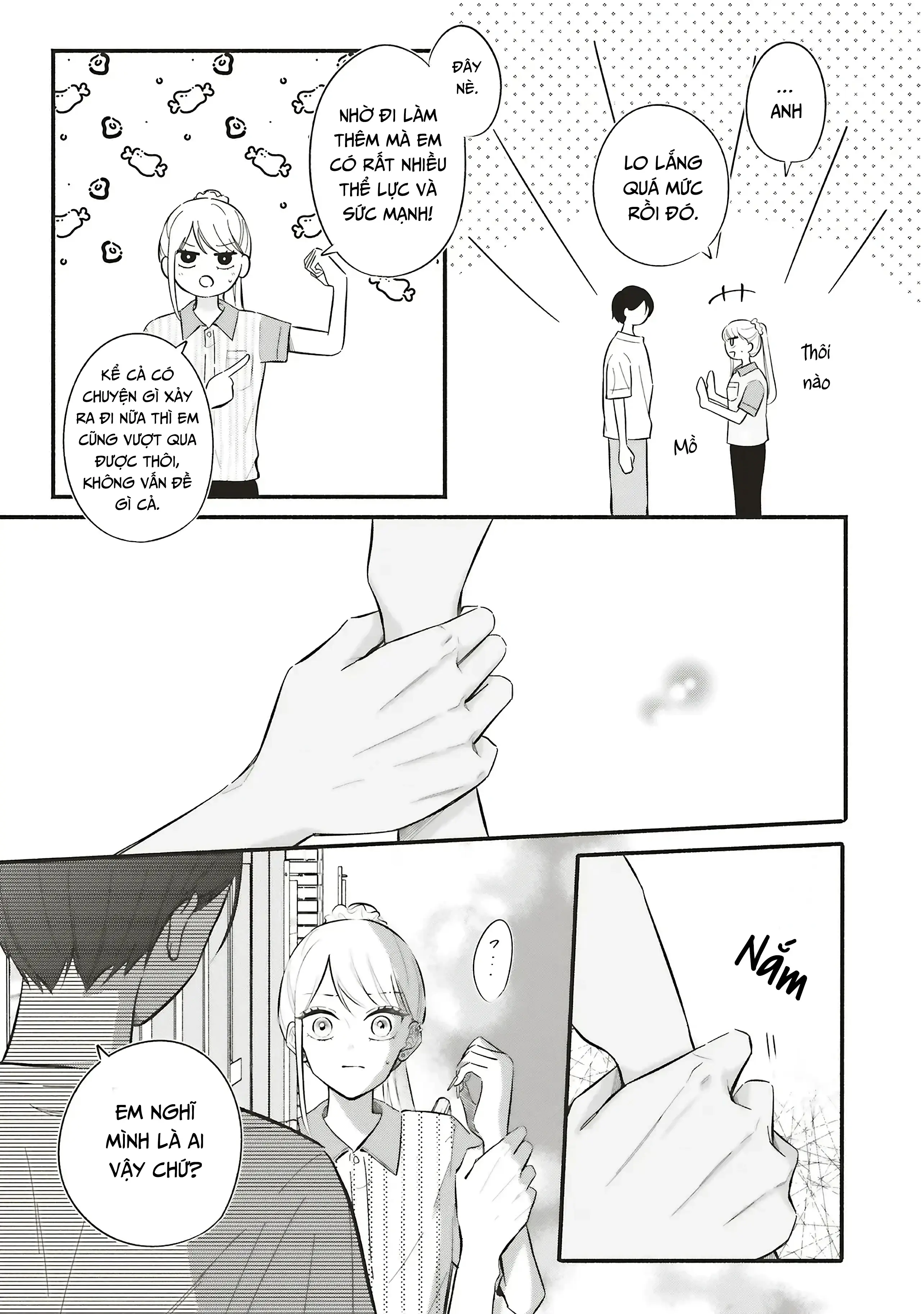Nàng Gal Và Anh Chủ Nhà Chapter 4 - Trang 14