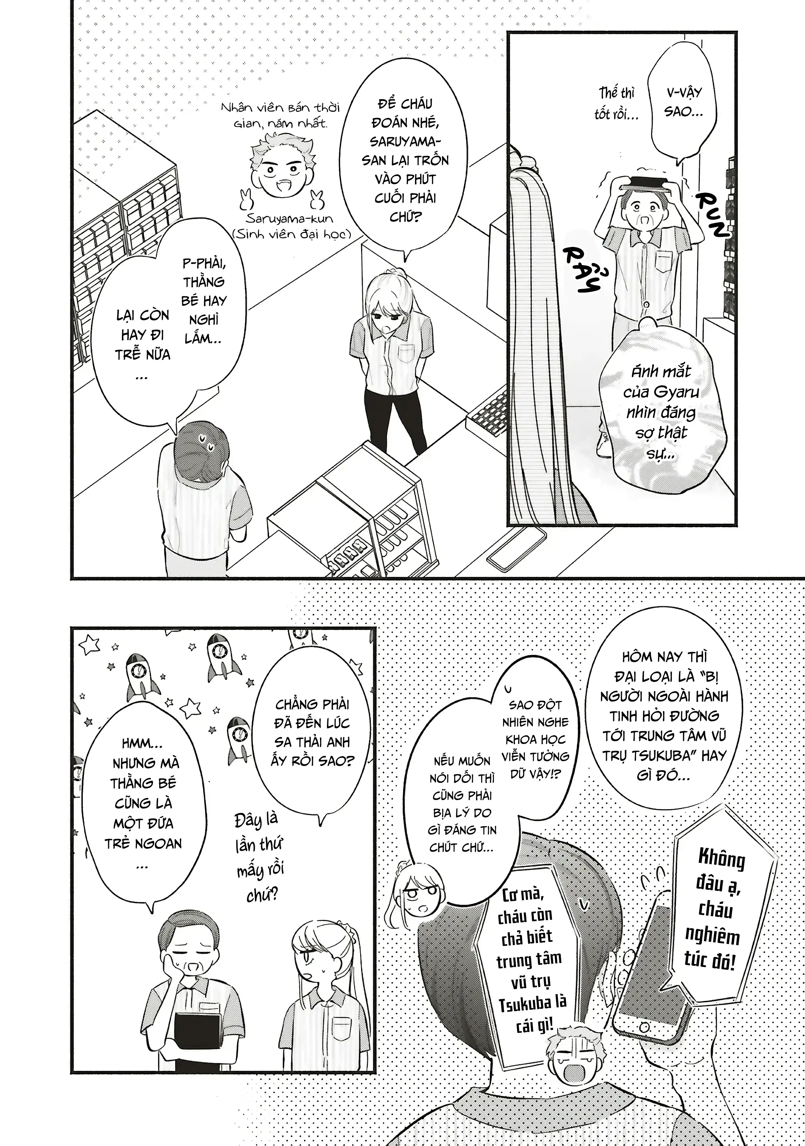 Nàng Gal Và Anh Chủ Nhà Chapter 4 - Trang 5