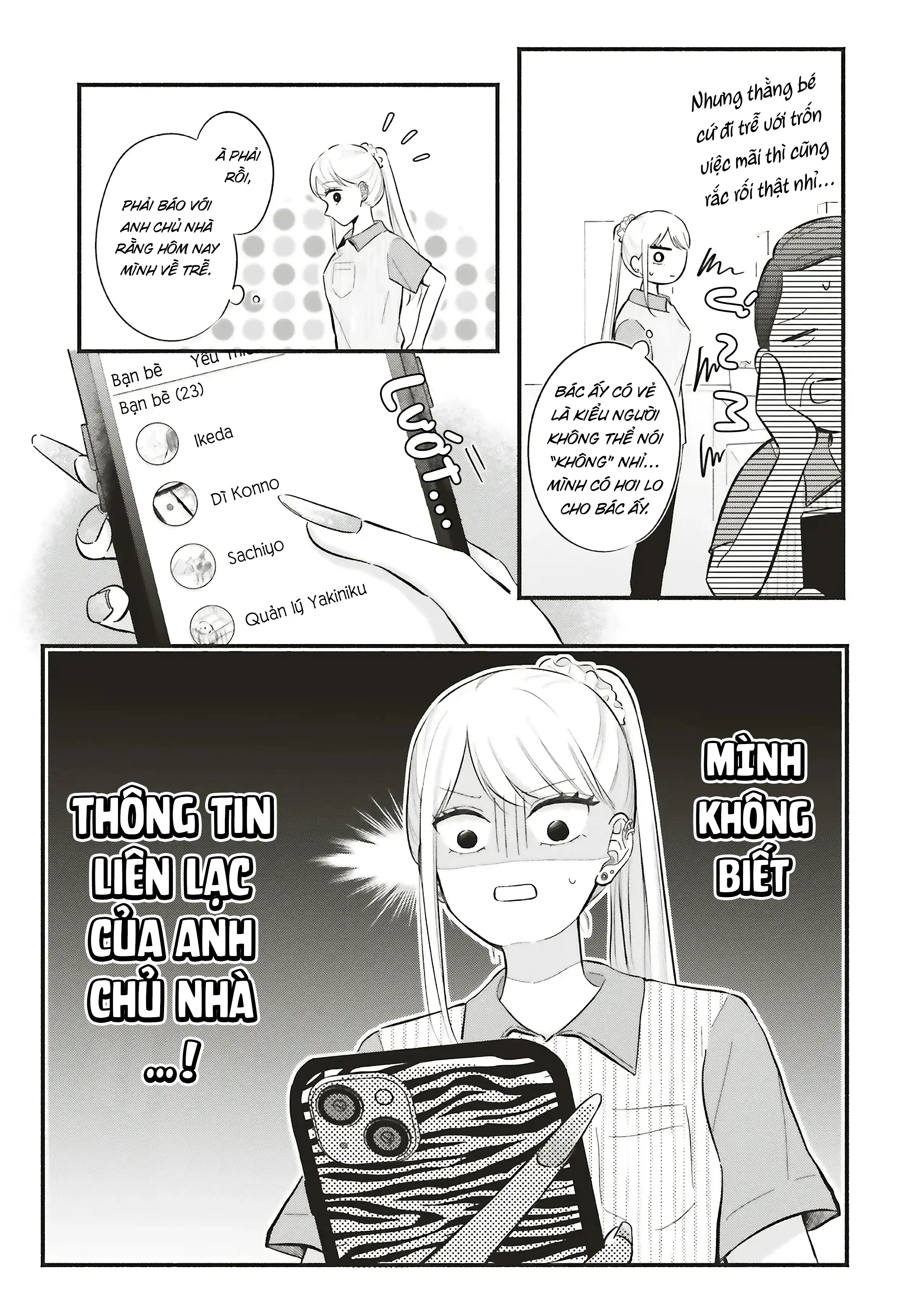 Nàng Gal Và Anh Chủ Nhà Chapter 4 - Trang 6