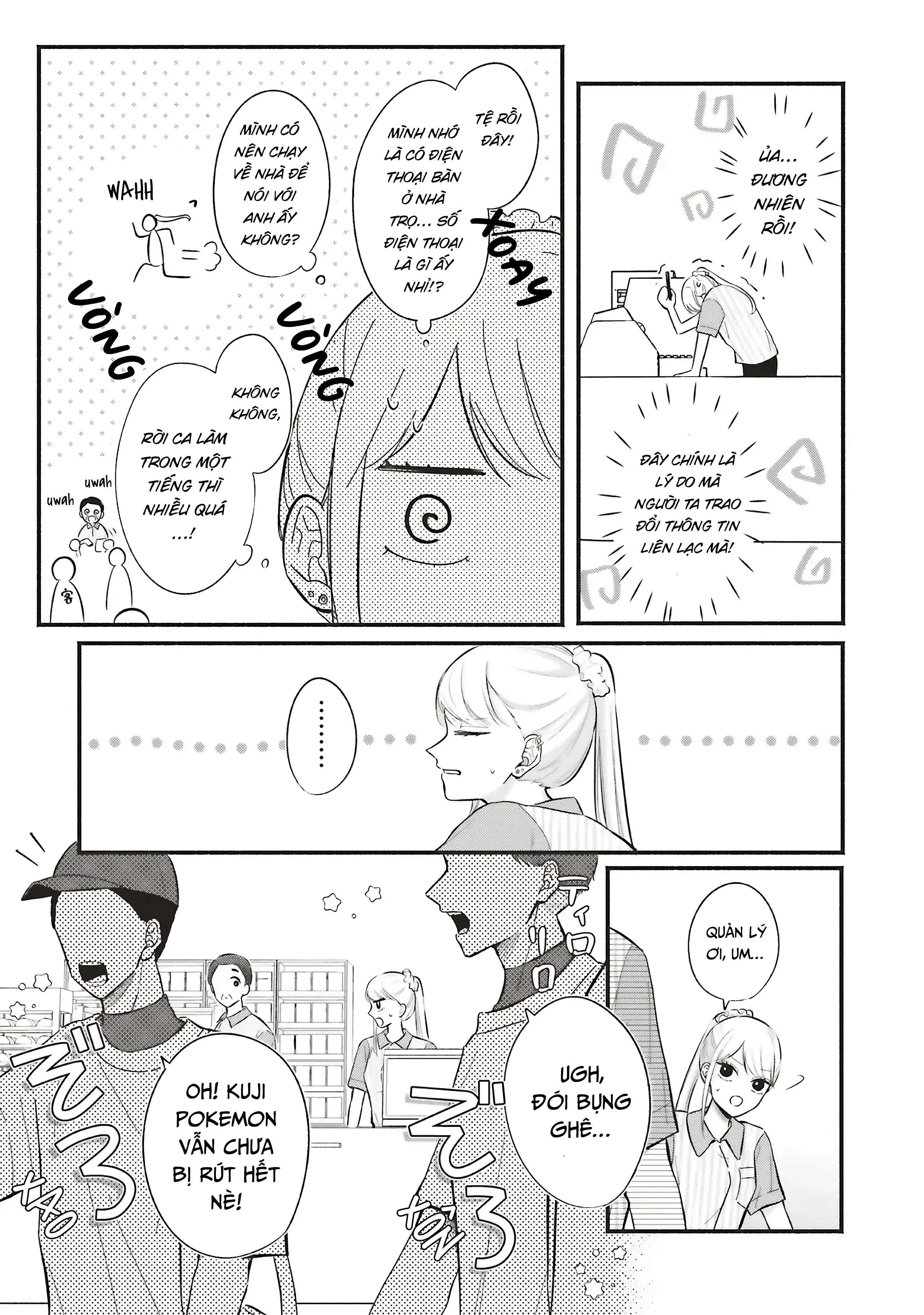 Nàng Gal Và Anh Chủ Nhà Chapter 4 - Trang 7