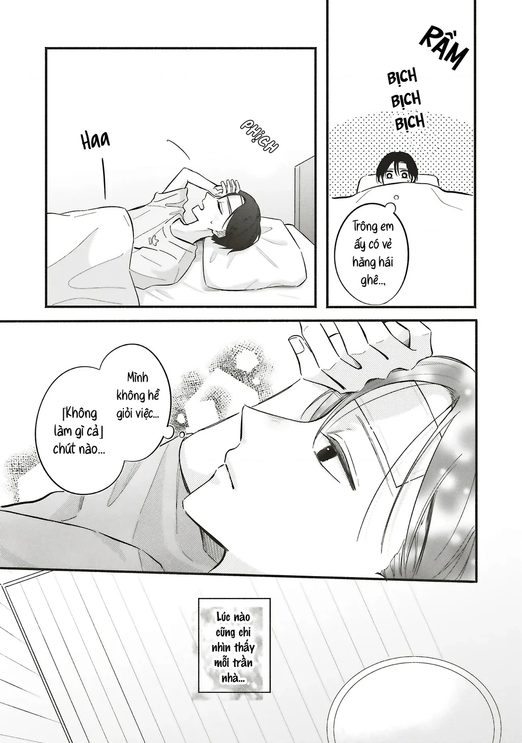 Nàng Gal Và Anh Chủ Nhà Chapter 5 - Trang 10
