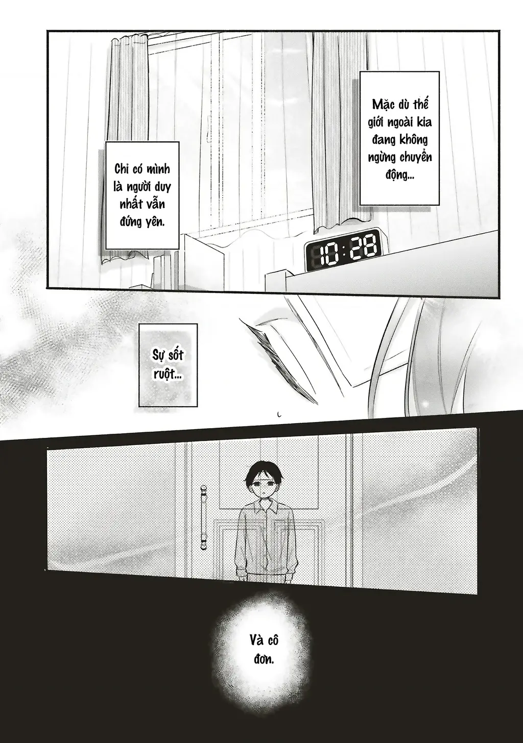 Nàng Gal Và Anh Chủ Nhà Chapter 5 - Trang 11