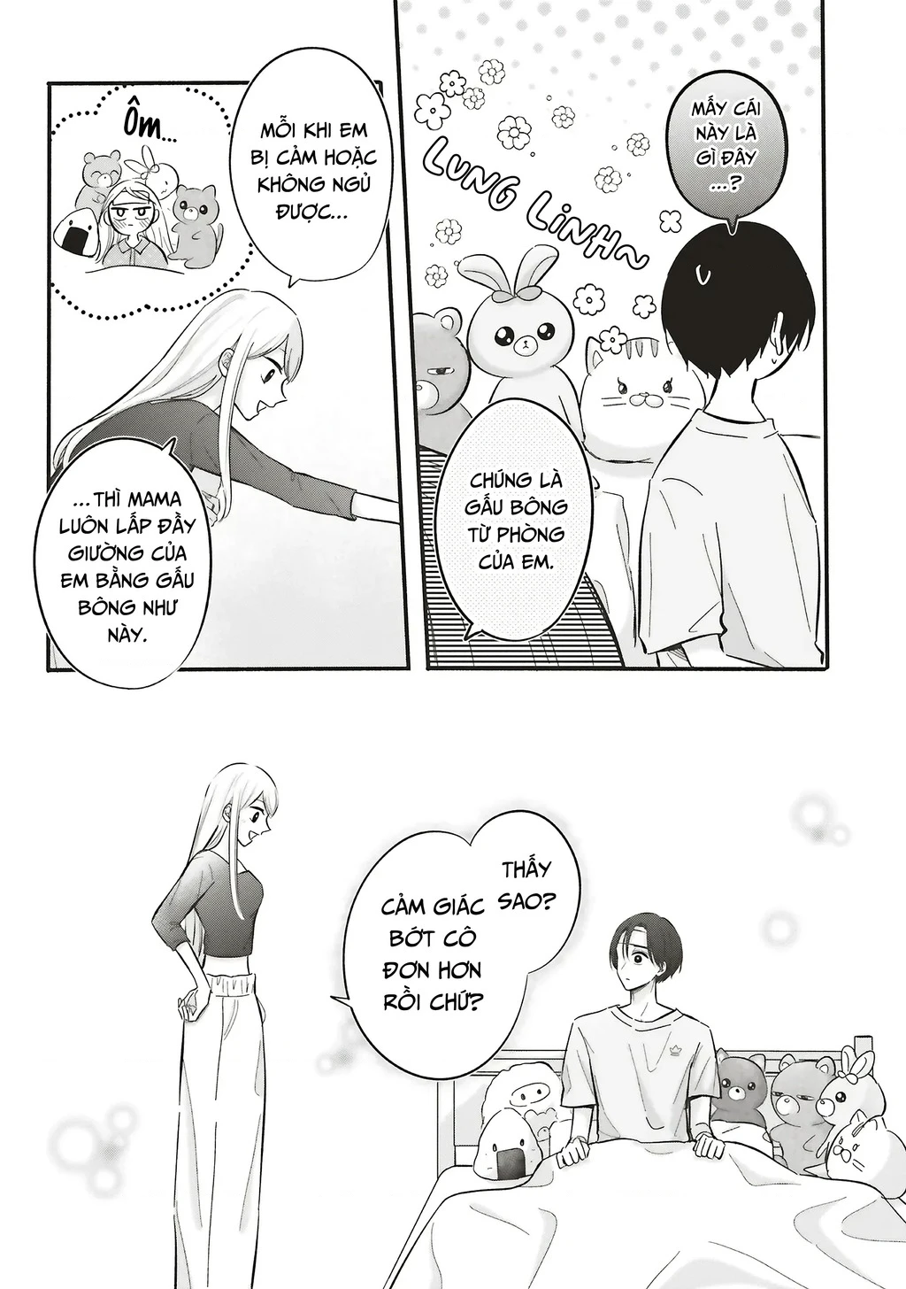Nàng Gal Và Anh Chủ Nhà Chapter 5 - Trang 13