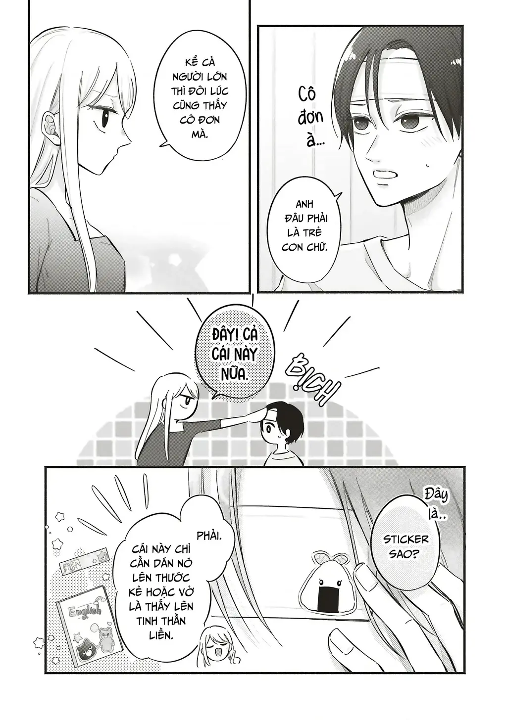 Nàng Gal Và Anh Chủ Nhà Chapter 5 - Trang 14
