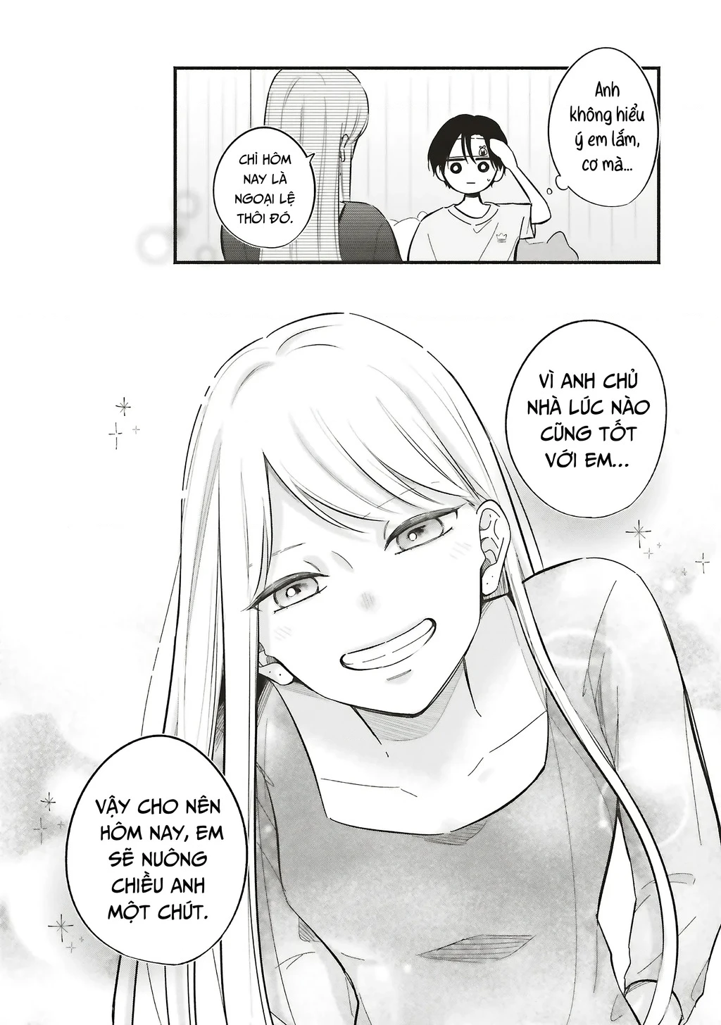 Nàng Gal Và Anh Chủ Nhà Chapter 5 - Trang 15