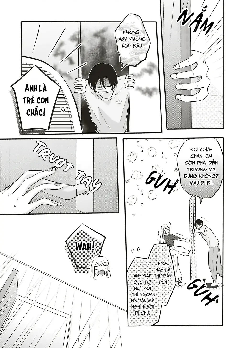 Nàng Gal Và Anh Chủ Nhà Chapter 5 - Trang 6
