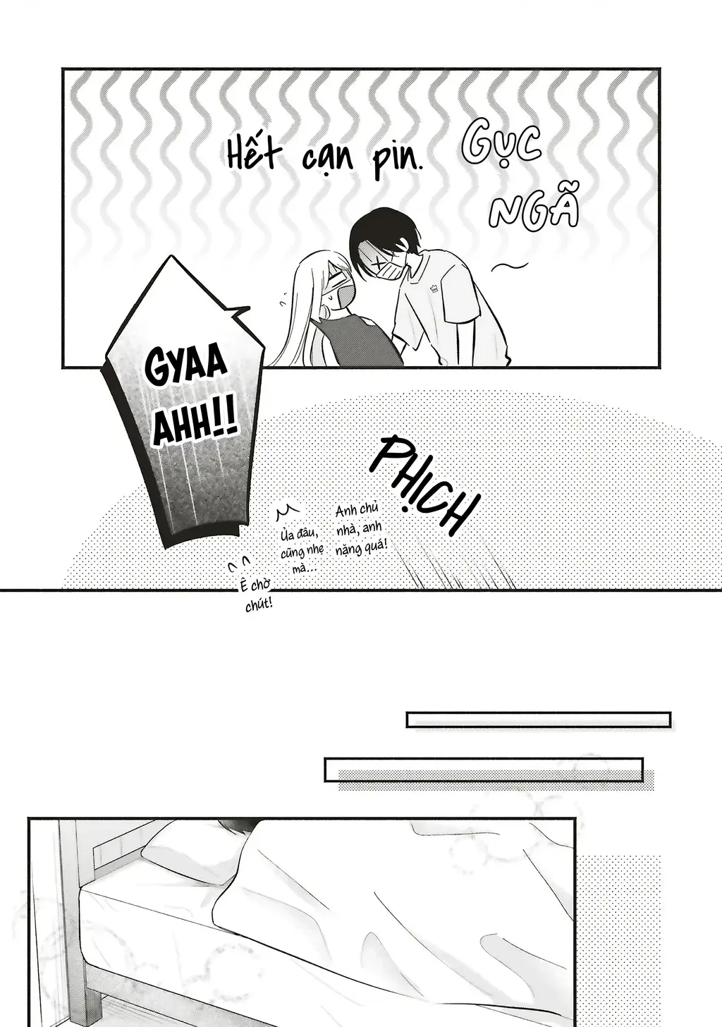 Nàng Gal Và Anh Chủ Nhà Chapter 5 - Trang 8