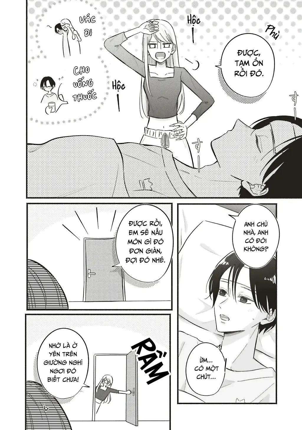 Nàng Gal Và Anh Chủ Nhà Chapter 5 - Trang 9