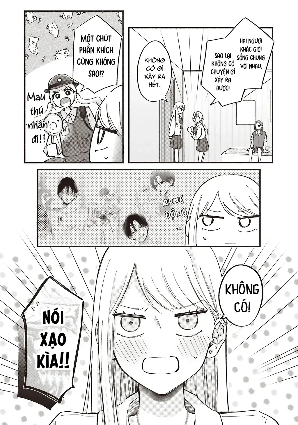 Nàng Gal Và Anh Chủ Nhà Chapter 6 - Trang 10