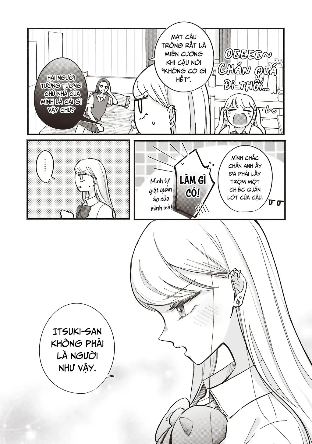 Nàng Gal Và Anh Chủ Nhà Chapter 6 - Trang 11