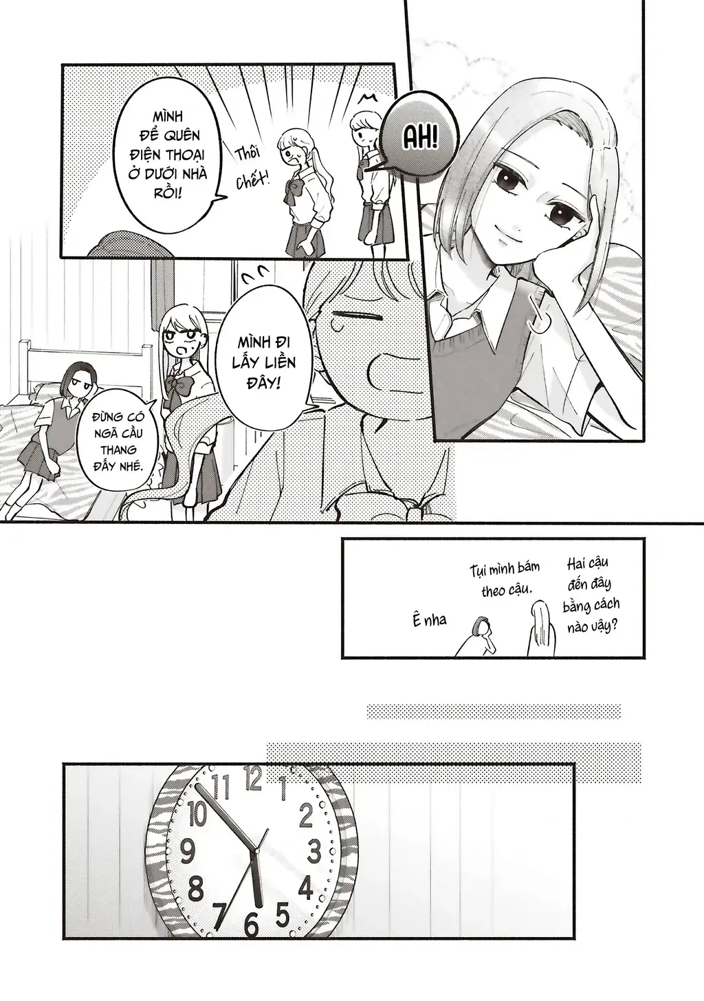 Nàng Gal Và Anh Chủ Nhà Chapter 6 - Trang 12