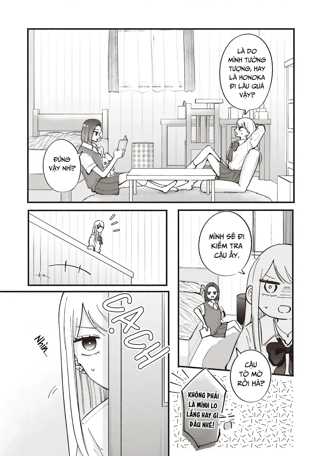 Nàng Gal Và Anh Chủ Nhà Chapter 6 - Trang 13